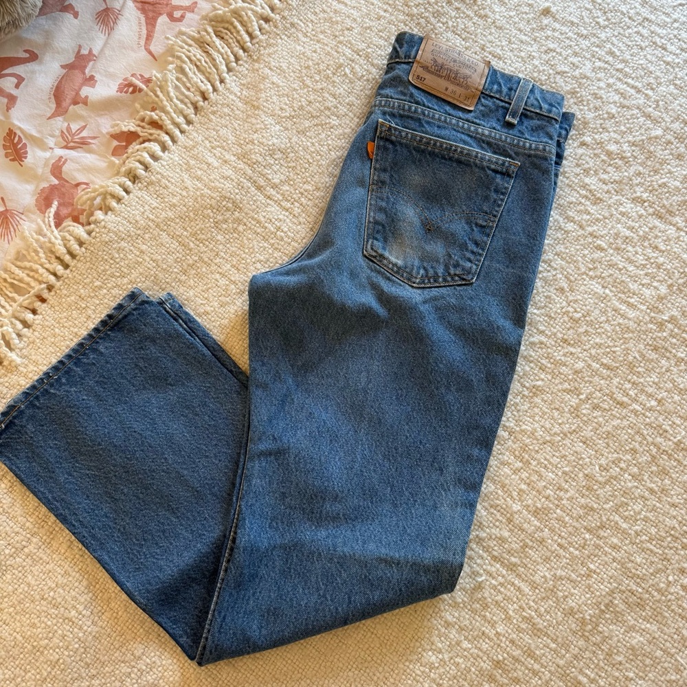 Vintage Orange Tab Levi’s Jeans